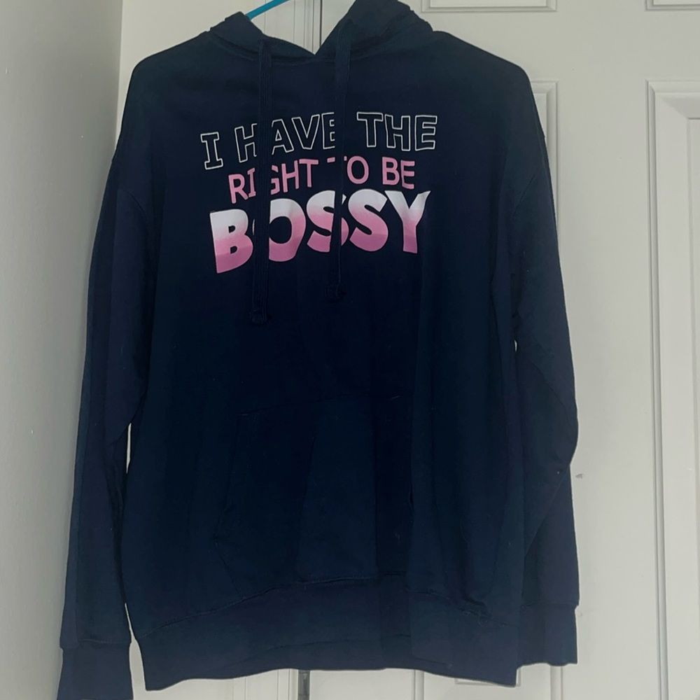 Bossy Hoodie